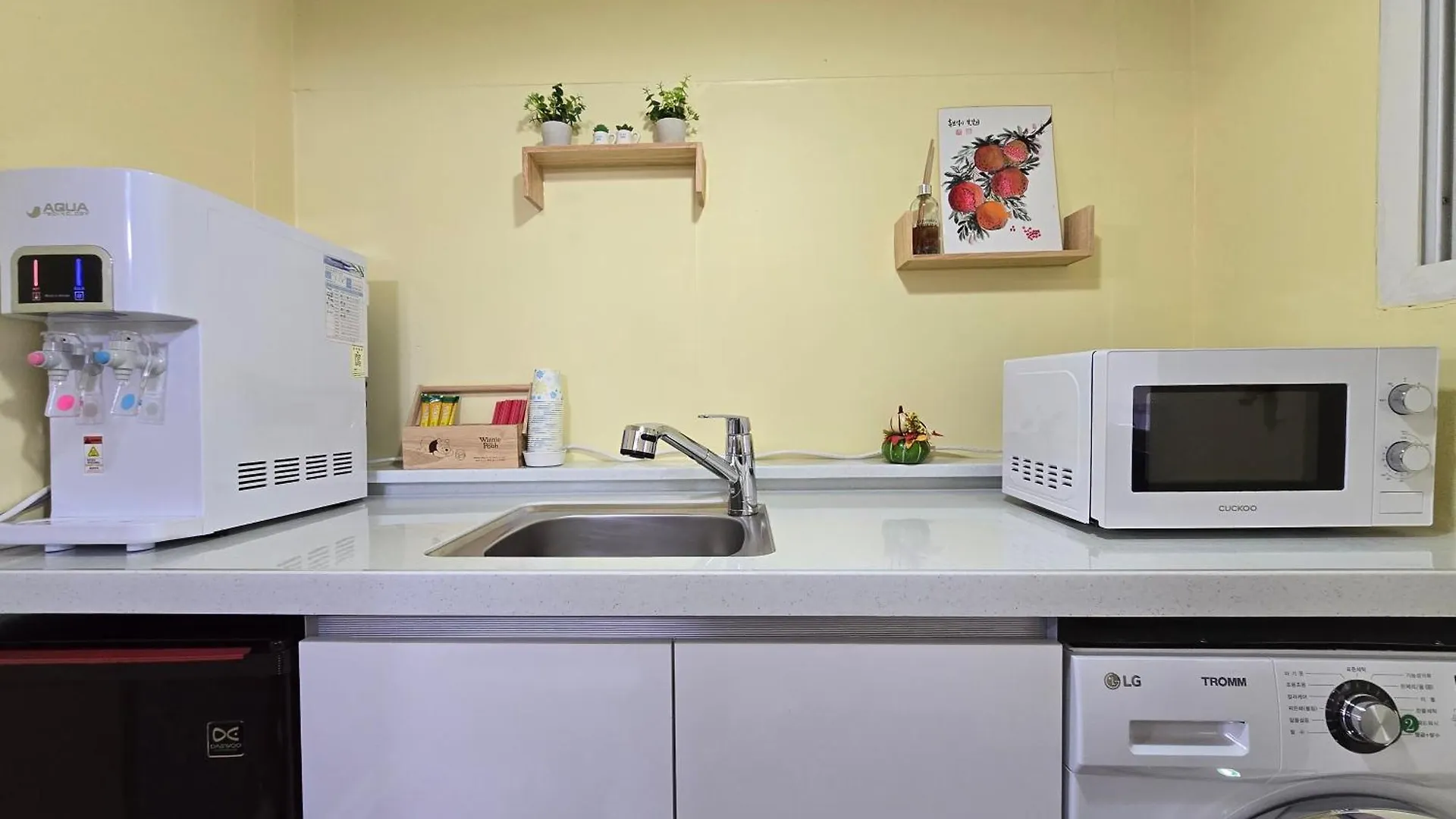 Gasthof Happy Garden Guesthouse Seoul