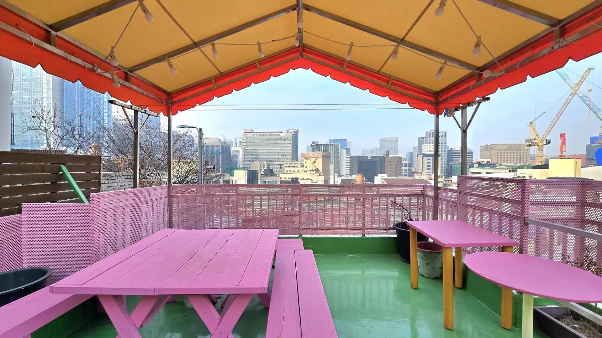 Guest house Happy Garden Guesthouse Seoul South Korea