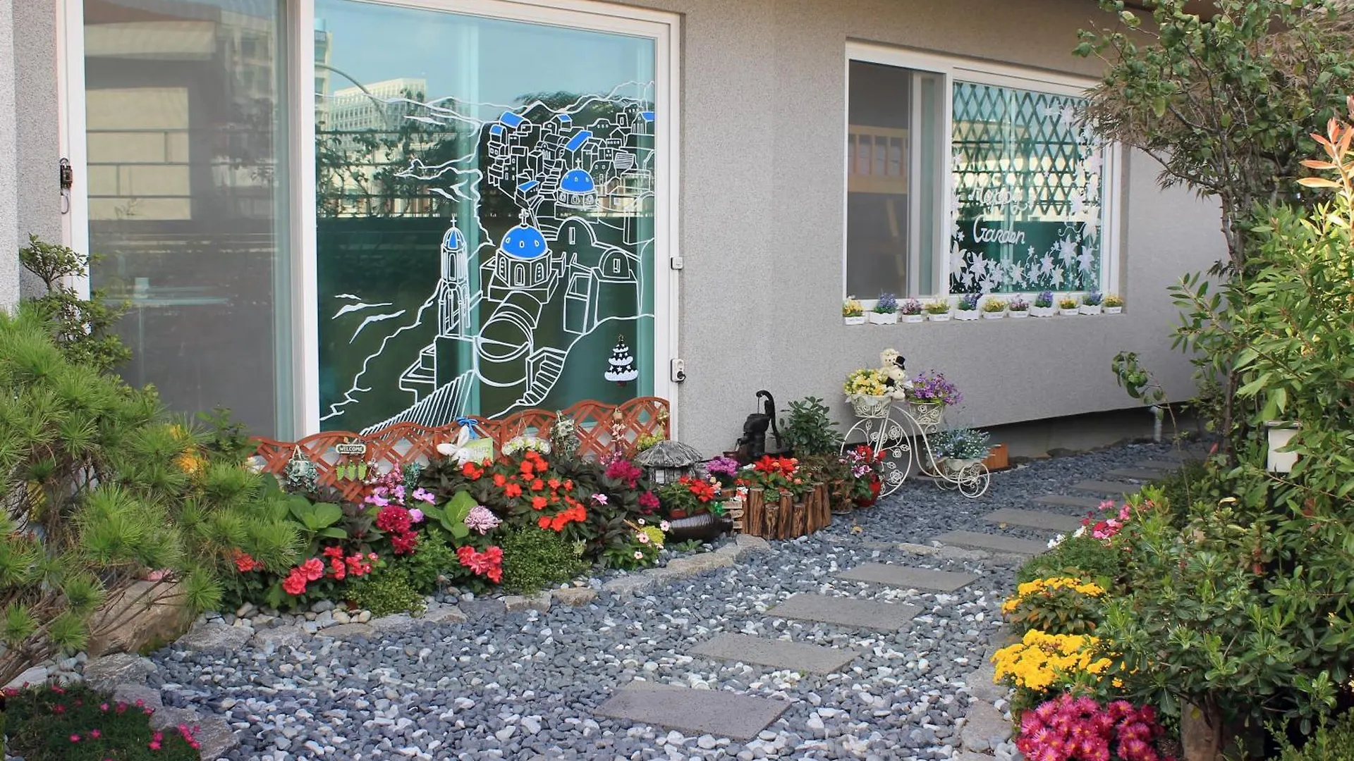 Happy Garden Guesthouse location